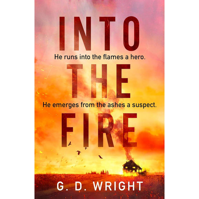 Into the Fire & After the Storm By  G. D. Wright  2 Books Set - The Book Bundle