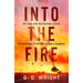Into the Fire & After the Storm By  G. D. Wright  2 Books Set - The Book Bundle