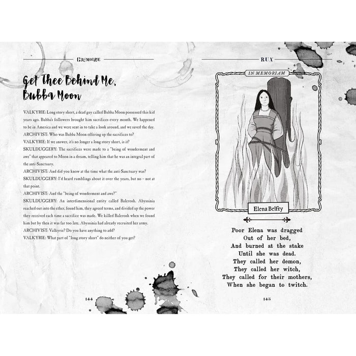 The Skulduggery Pleasant Series 3 Books Collection Set (Tanith Low in the Maleficent Seven, Hell Breaks Loose & Grimoire) - The Book Bundle