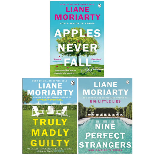 Liane Moriarty Collection 3 Books Set (Nine Perfect Strangers, Apples Never Fall &...) - The Book Bundle