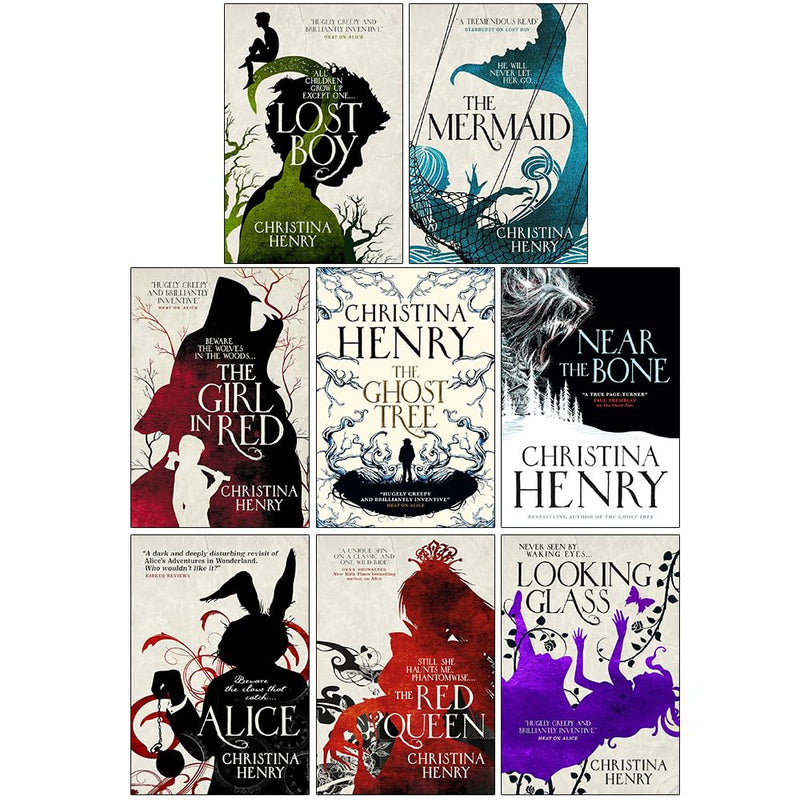 Chronicles Of Alice 7 Books Collection Set By Christina Henry - Fiction - Paperback