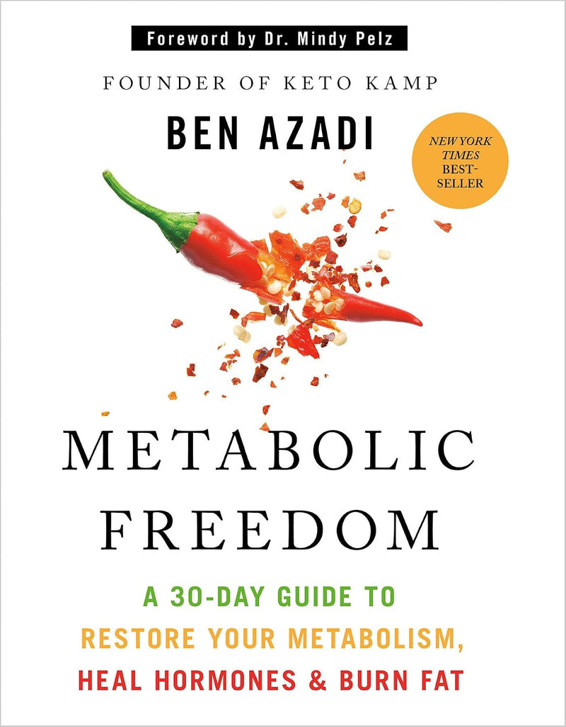 Metabolic Freedom & Keto Flex Revised 2 Books Collection Set by Ben Azadi - Non Fiction - Mixed Format