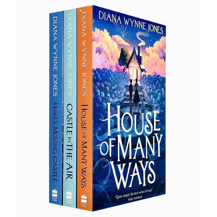 Land of Ingary Trilogy Howl's Moving Castle Complete Series 3 Books Collection Set by Diana Wynne Jones - The Book Bundle