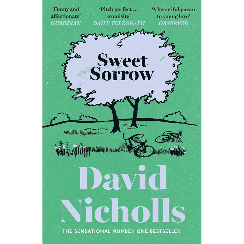 David Nicholls Collection 4 Books Set: Us, Starter For Ten, The Understudy - Fiction - Paperback