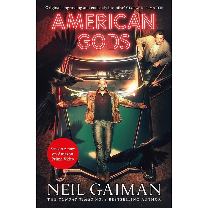 Neil Gaiman 3 Books Collection Set (Norse Mythology, Good Omens, American Gods) - The Book Bundle