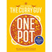 Curry Guy One Pot, The Curry Guy & Healthy Indian Curry Dishes 3 Books Collection Set - The Book Bundle