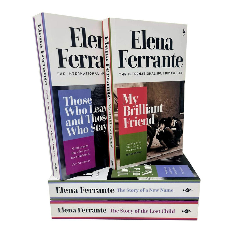 Neapolitan Novels Series Collection 4 Books Set by Elena Ferrante - The Book Bundle
