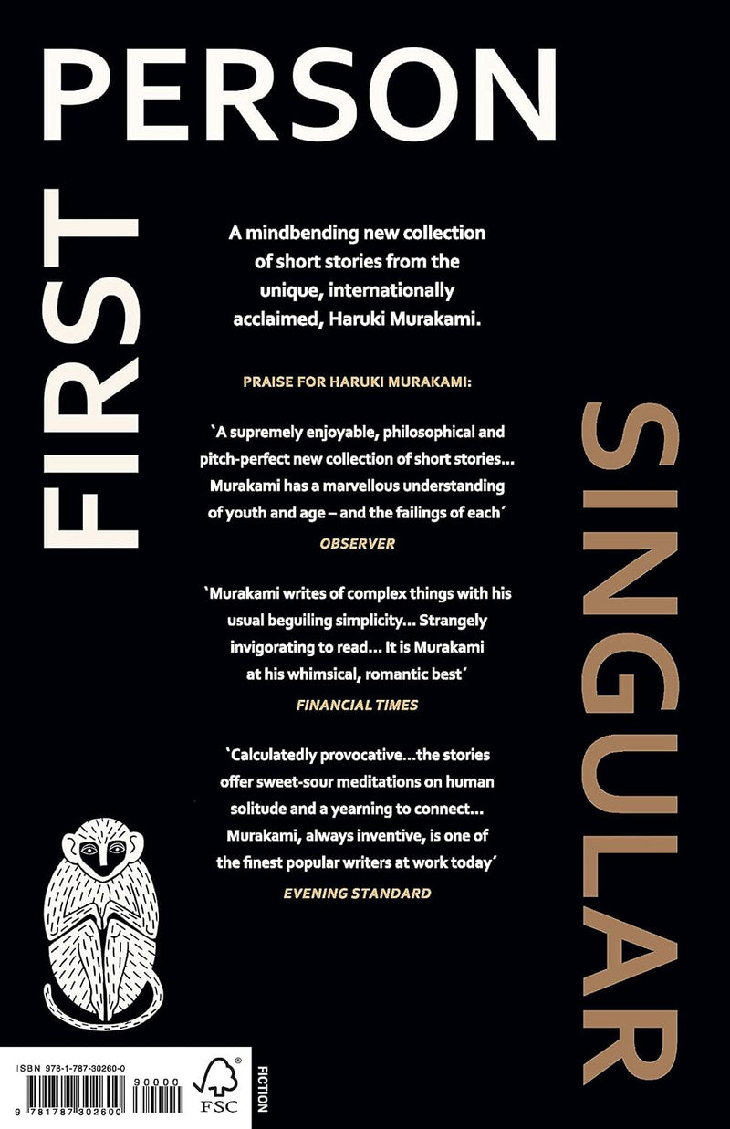 First Person Singular: Stories by Haruki Murakami - Fiction - Hardback