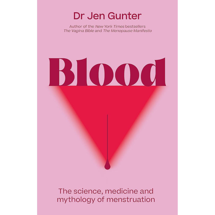 Dr Jennifer Gunter Collection 3 Books Set Blood,Menopause Manifesto,Vagina Bible - The Book Bundle