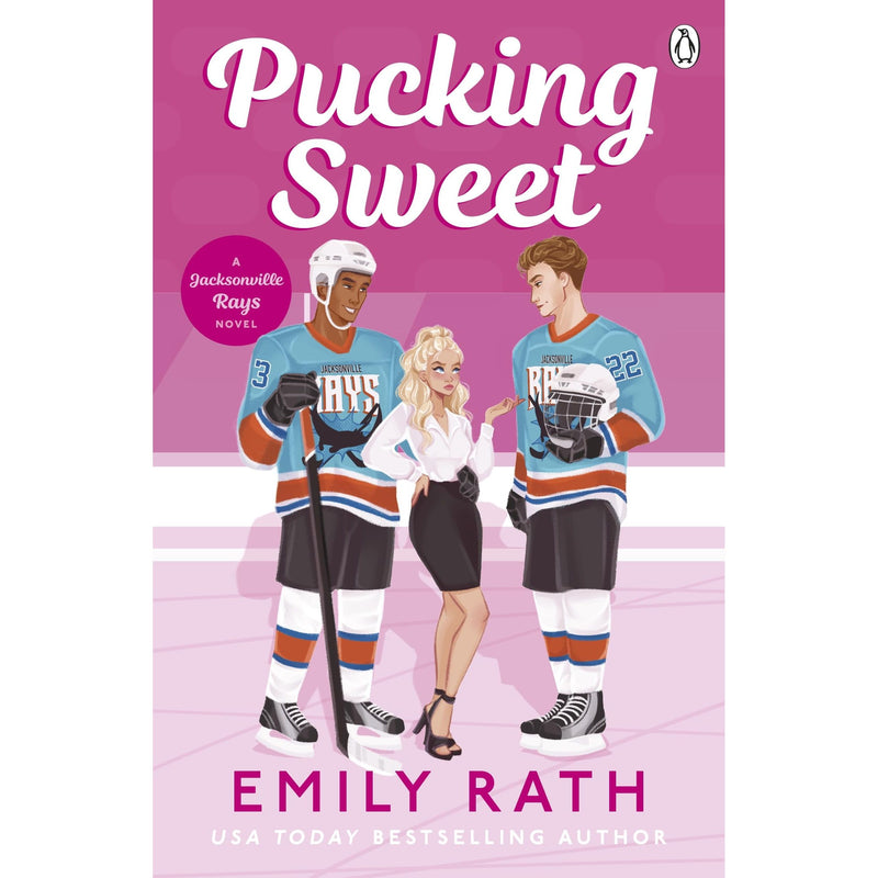 Pucking Sweet: The steamy sports romance from the bestselling TikTok sensation: 3 (Jacksonville Rays, 3) - The Book Bundle