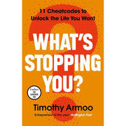 What’s Stopping You,Unblock Yourself ,Psychology of Money 3 Books Collection Set - The Book Bundle