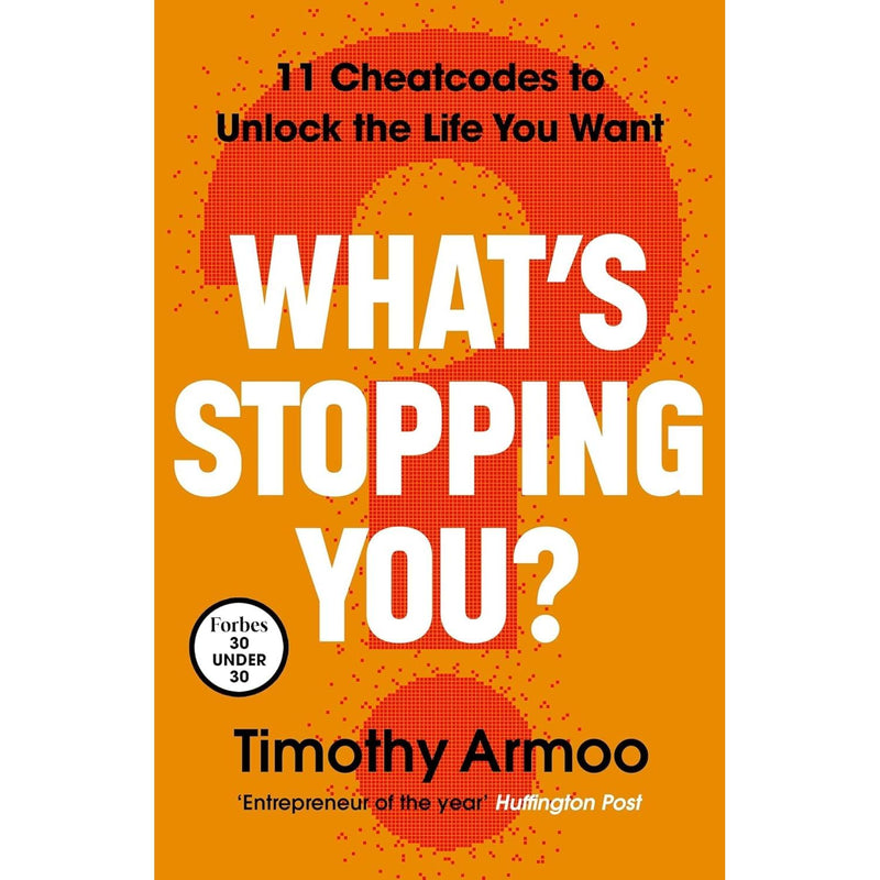 What’s Stopping You,Unblock Yourself ,Psychology of Money 3 Books Collection Set - The Book Bundle