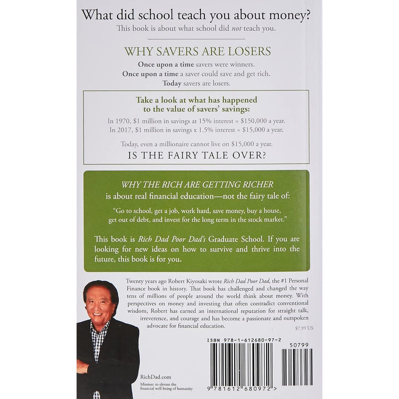 Why the Rich Are Getting Richer by Robert T. Kiyosaki