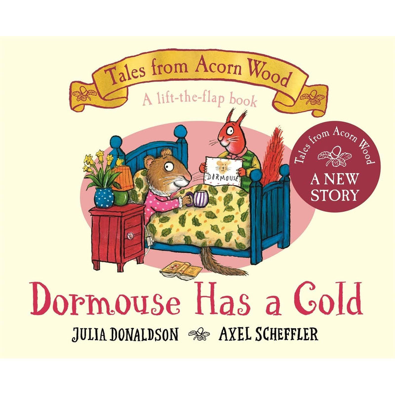 Tales From Acorn Wood 5 Books Collection Set by Julia Donaldson - Fiction - Paperback