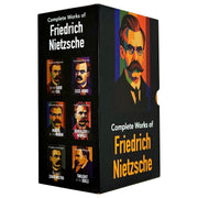 Friedrich Nietzsche 6-book collection box set by Rupa Publications, featuring paperback editions of his complete non-fiction works.