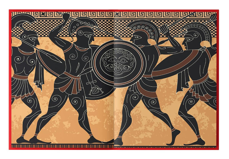 The Iliad & The Odyssey Two Books Collection Set by Homer - Fiction - LeatherBound