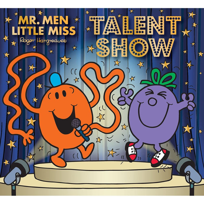 Mr. Men Little Miss: Talent Show: A laugh-out-loud children's book celebrating unique and diverse talents (Mr. Men and Little Miss Picture Books) - The Book Bundle