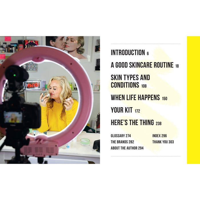 Skincare: The award-winning ultimate no-nonsense guide and Sunday Times by Caroline Hirons - The Book Bundle