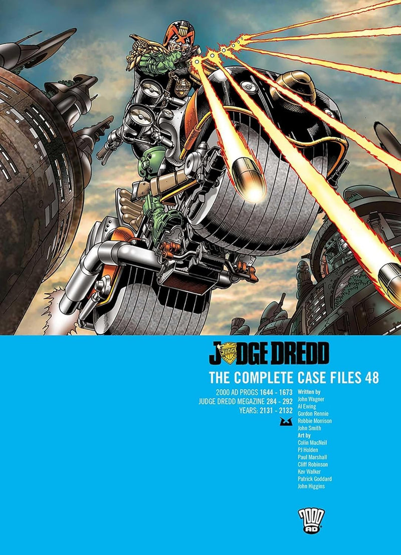 Judge Dredd Complete Case Files 5 Books Collection Set By John Wagner - Fiction - Paperback