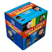 Set of 8 inspiring nonfiction board books from This Little Inspiration collection by Joan Holub and Daniel Roode, featuring colorful covers.