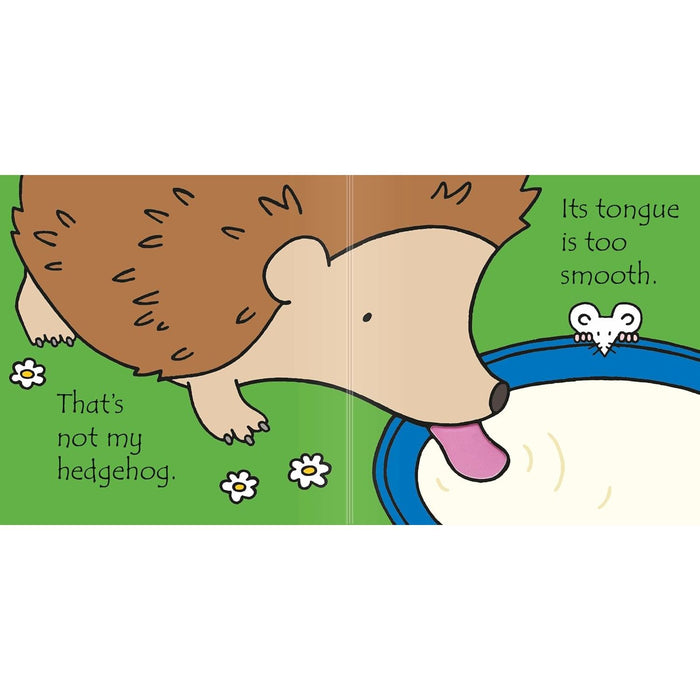 That's not my hedgehog... by Fiona Watt Children's Books - The Book Bundle