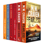 Constable series books by M. W. Craven featuring Washington Poe and Ben Koenig, including The Curator, The Puppet Show, and more.
