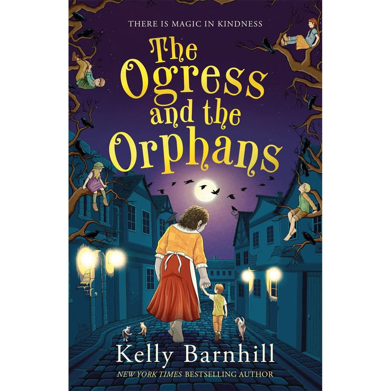 The Ogress and the Orphans: The magical New York Times bestseller (Shockwave) - The Book Bundle