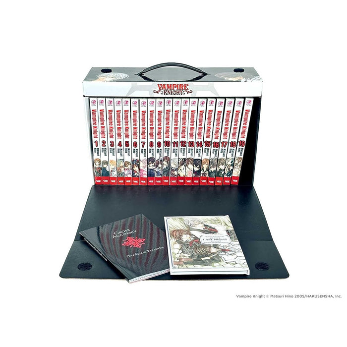 Vampire Knight Complete Box Set: Includes volumes 1-19 with premiums by Matsuri Hino - The Book Bundle