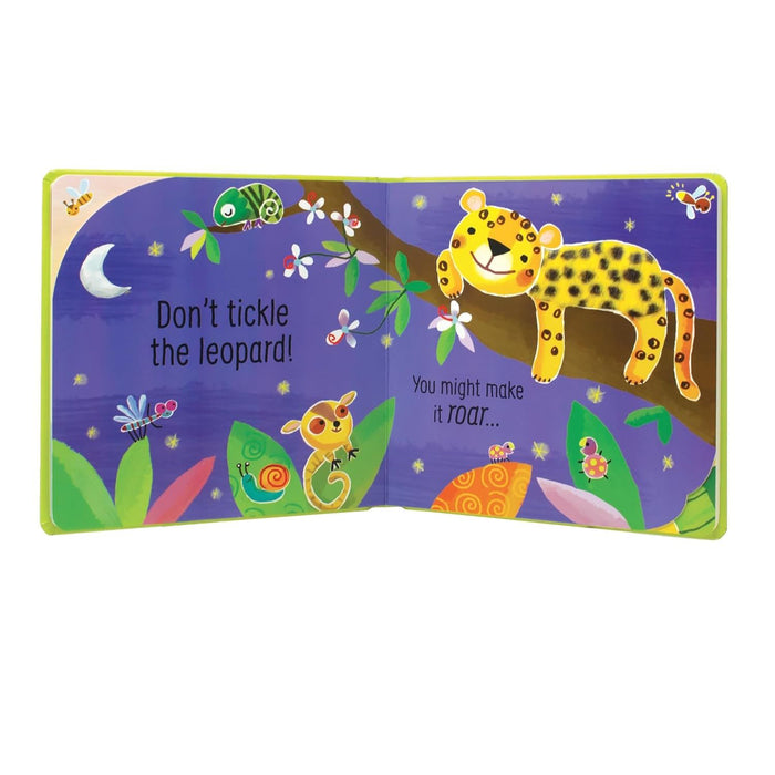 Don't Tickle the Crocodile! (DON'T TICKLE Touchy Feely Sound Books) - The Book Bundle