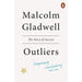 Malcolm Gladwell 4 Books Collection Set (The Bomber Mafia(HB), Outliers The Story of Success, Blink, Talking to Strangers) - The Book Bundle