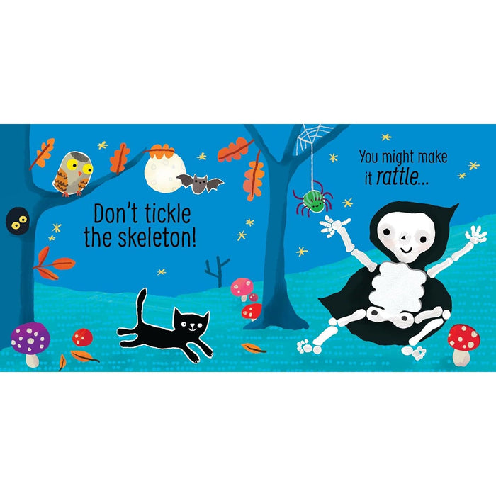Don't Tickle the Skeleton! (DON'T TICKLE Touchy Feely Sound Books) - The Book Bundle