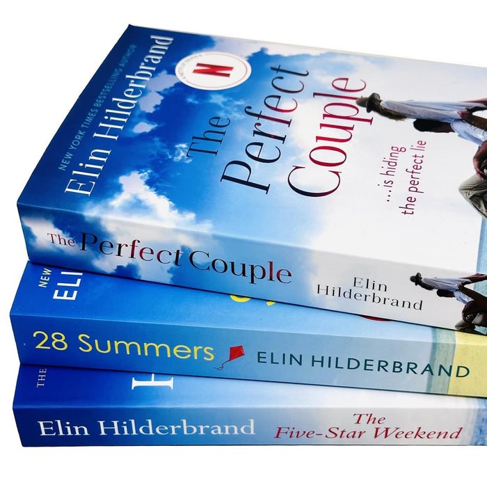 Elin Hilderbrand 3 Books Collection Set (The Perfect Couple, 28 Summers and The Five-Star Weekend) - The Book Bundle