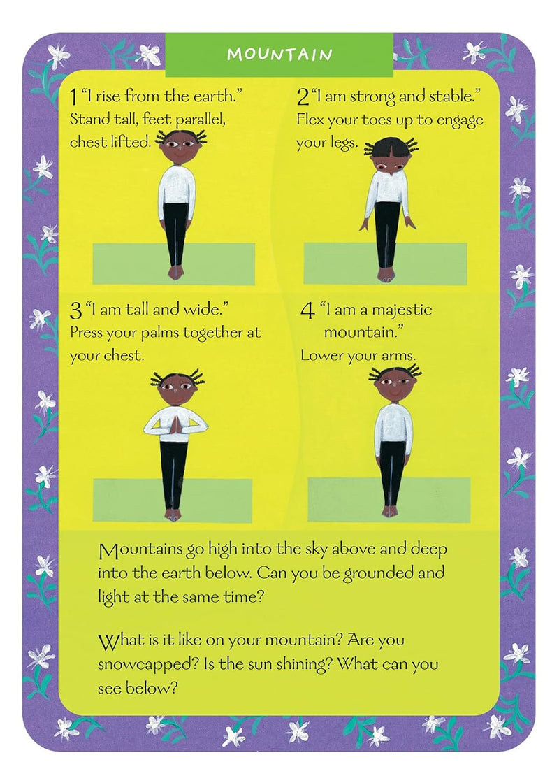 Yoga Pretzels: 50 Fun Yoga Activities for Kids and Grownups (Yoga Cards) By Tara Guber - Non Fiction - Mixed Format