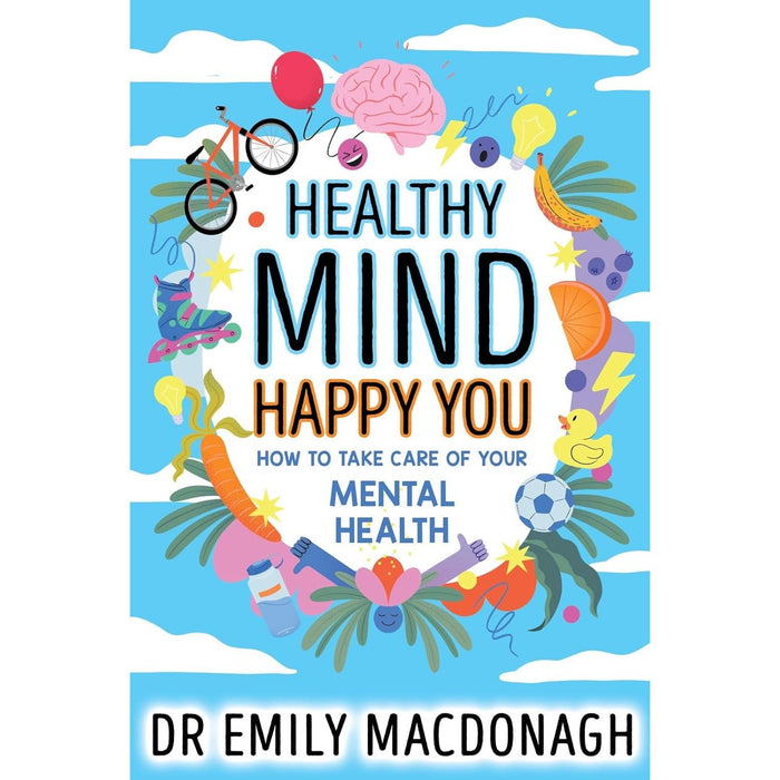 Healthy Mind, Happy You by  Dr Emily MacDonagh Paperback - The Book Bundle