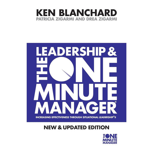 Leadership and the One Minute Manager (The One Minute Manager) by Kenneth Blanchard, Patricia Zigarm - The Book Bundle