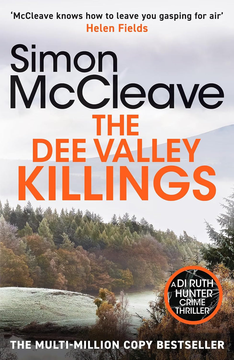 DI Ruth Hunter Series 1-10 Books Collection Set By Simon McCleave (The Snowdonia Killings, The Harlech Beach Killings and More)- Fiction - Paperback