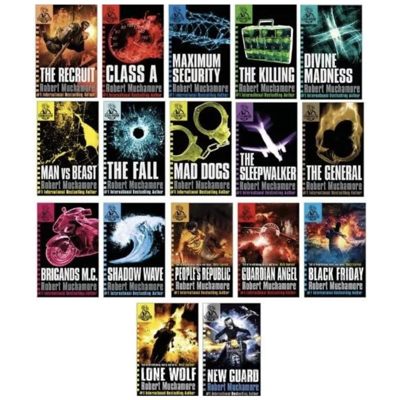 Robert Muchamore Cherub Series 15 Books Collection Set - The Book Bundle