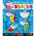 Never Touch The Sharks (Touch and Feel Board Book) - The Book Bundle