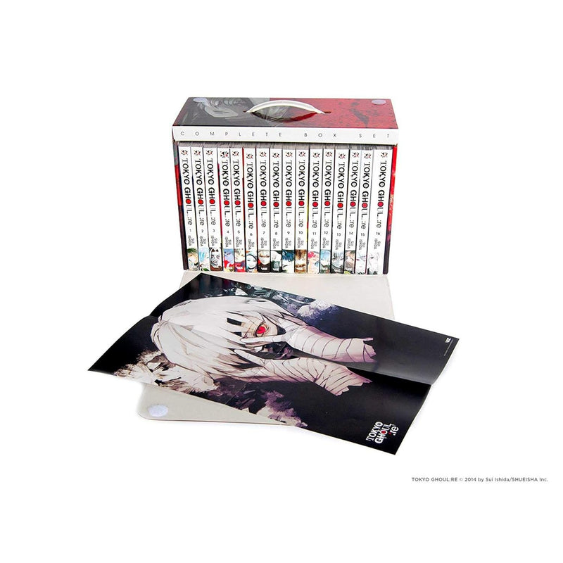 Tokyo Ghoul:re 16 Books Collection Box Set by Sui Ishida - Fiction - Paperback