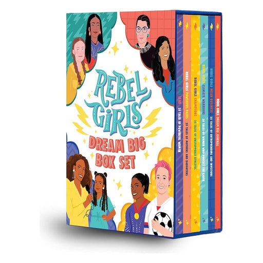 Rebel Girls Dream Big 6 Books Collection Box Set - The Book Bundle