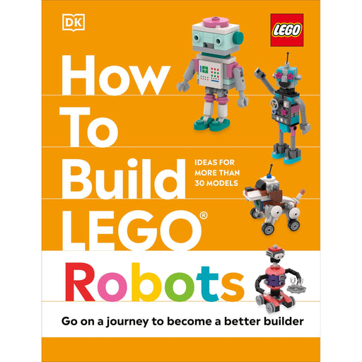 How to Build LEGO Robots - The Book Bundle
