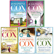 Josephine Cox Collection: five paperback fiction books by author Josephine Cox, arranged together on a plain background.
