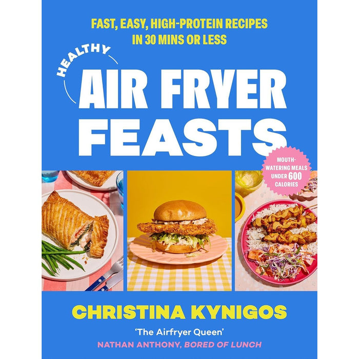 Healthy Air , The Slim 800 , Hot Air Fryer, The Essential High 4 Books Set - The Book Bundle
