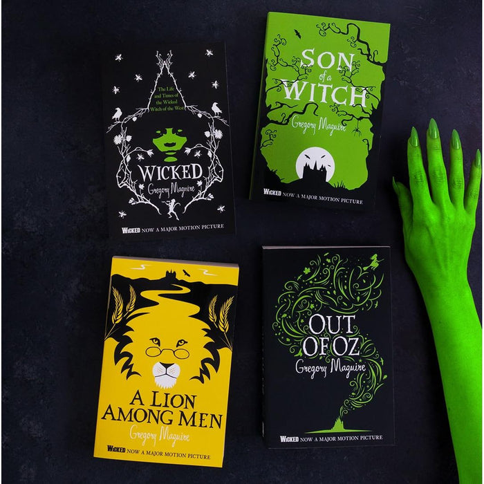 The Wicked Years Quartet: the iconic series that inspired the musical phenomenon - The Book Bundle