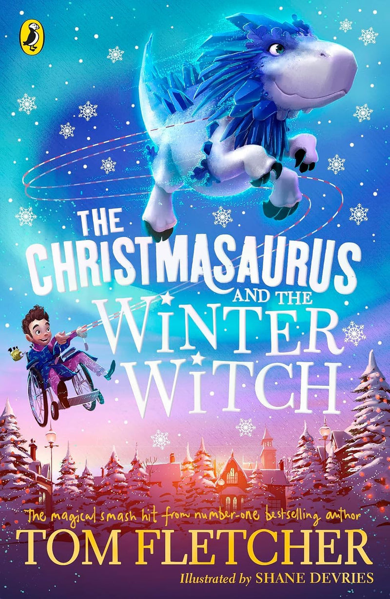 The Christmasaurus 4 Books Collection Set by Tom Fletcher - Ages 7-9 - Paperback