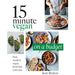 Katy Beskow Collection 3 Books Set Vegan Cookbook by Iota 15 Minute Vegan,Easy - The Book Bundle