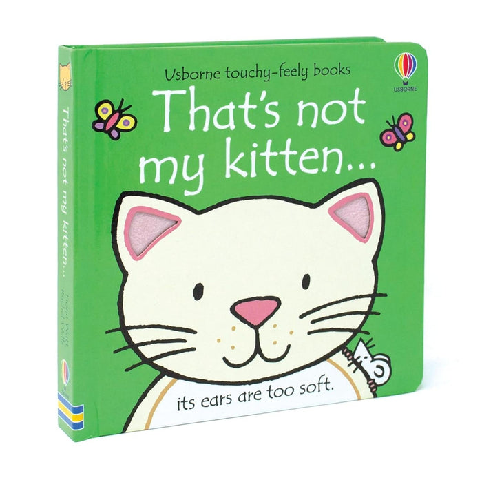 That's Not My Kitten by Fiona Watt Children's Books - The Book Bundle
