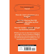 Book cover for "How To Make Money" by Nafisa Bakkar, featuring a professional design about starting a successful six-figure business.
