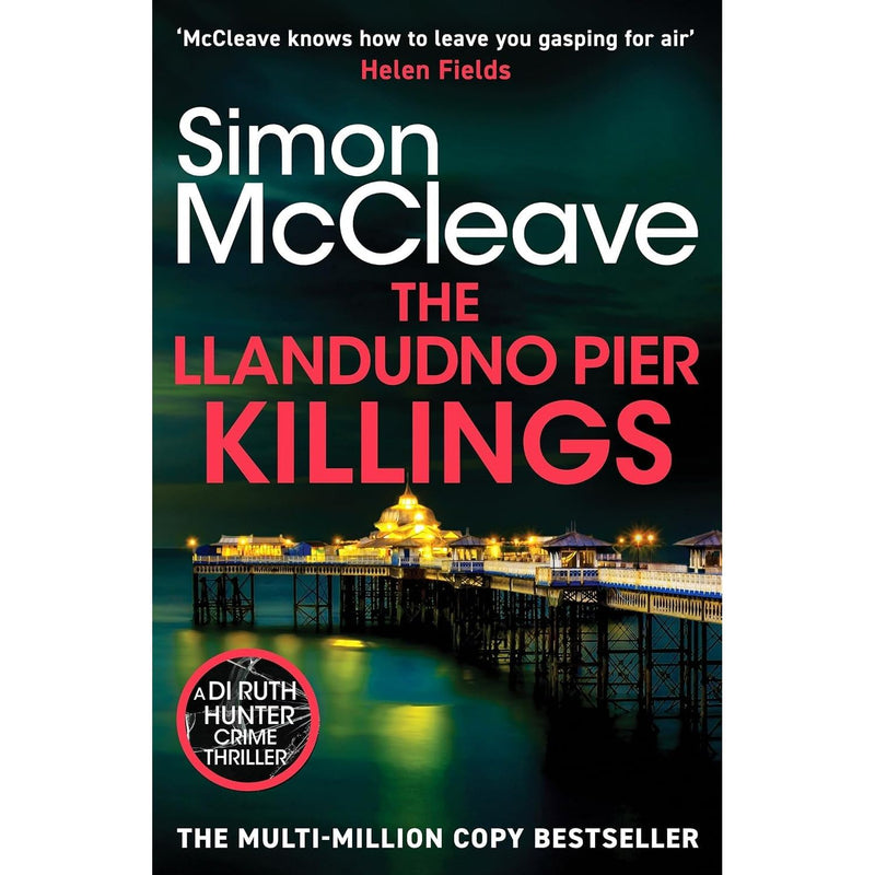 DI Ruth Hunter Series 8-14 Collection 7 Books Set By Simon McCleave (The Menai Bridge Killings, The Conway Harbour Killings, River Seine Killings, Lake Vyrnwy Killings, Chirk Castle Killings & More) - Fiction