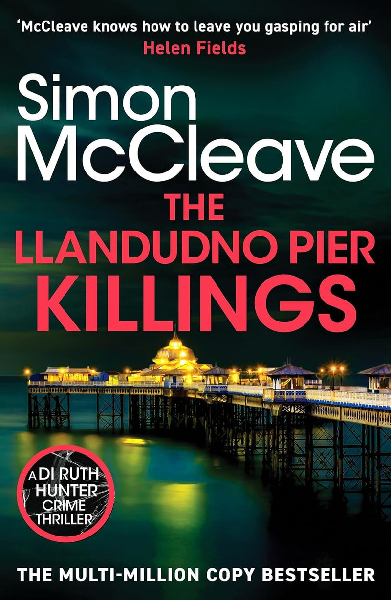 DI Ruth Hunter Series 11 Books Collection Set by Simon McCleave - Fiction - Paperback